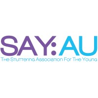 SAY: The Stuttering Association for the Young Australia logo - Similar company to Spero Stuttering