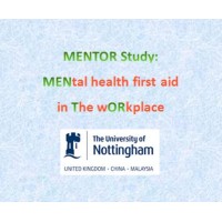 MENtal health first aid in The wORkplace logo - Similar company to Cpr Trainer