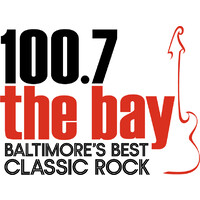 100.7 The Bay logo - Similar company to 98 Rock Baltimore