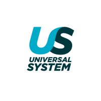 Universal System logo - Similar company to Vamara Techware