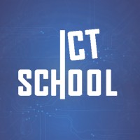 ICT School logo - Similar company to Bless Creation