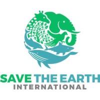 Save the Earth International logo - Similar company to Nus Save (Students' Association For Visions Of The Earth)