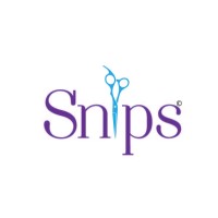 Snips - Salon and Spa booking app logo - Similar company to Salon Booking System