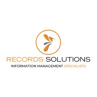 Records Solutions logo - Similar company to Qube Holdings Plc