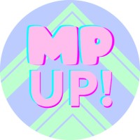 Melanin Power Up! logo - Similar company to Vegan Junkies