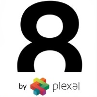Hub8 logo - Similar company to Plexal
