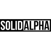 Solid Alpha VFX logo - Similar company to Trick Makers Studio