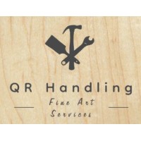 QR Handling - Fine Art Services logo - Similar company to Brass Monkeys Studios