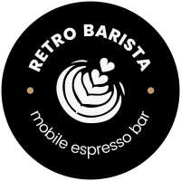 Retro Barista logo - Similar company to Moon.Arch | Ma