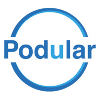 Podular logo - Similar company to The Horde