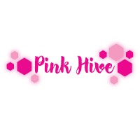 Pink Hive logo - Similar company to Body Harmonics