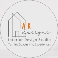 AK Designs I Interior Design Studio logo - Similar company to Satya Makers Interior Design Studio