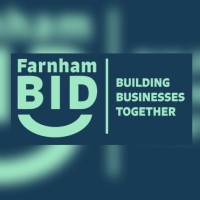 Farnham BID logo - Similar company to Worshipful Company Of Needlemakers