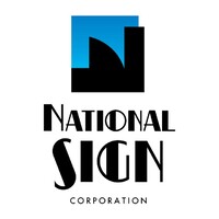 National Sign Corporation logo - Similar company to Unique Visuals Llc