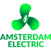 Amsterdam Electric logo - Similar company to E-Werf