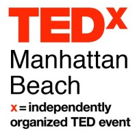TEDxManhattanBeach logo - Similar company to Hands-Off Ceo