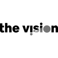THE VISION logo - Similar company to Prime Man Foundation