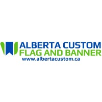 Alberta Custom Flag and Banner logo - Similar company to Beyond Graphics Print, Sign, & Marketing