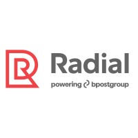 Radial Europe logo - Similar company to Bpostgroup