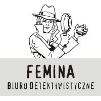 Biuro Detektywistyczne FEMINA logo - Similar company to Agencja Detektywistyczna Kob Group  - Prywatny Detektyw Warszawa