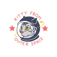 kitty from outer space logo - Similar company to Ecoemails