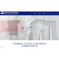Ultimate Plumbing & HVAC logo - Similar company to Brs Inc