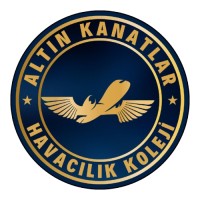 Altın Kanatlar Havacılık Koleji logo - Similar company to Kokpit Koleji - Muğla