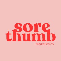 Sore Thumb Marketing logo - Similar company to Creative Performance Inc.