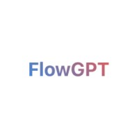 FlowGPT.ai logo - Similar company to Kaon (Prev. Flowgpt)