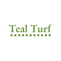 Teal Turf logo - Similar company to Ws Mezeron