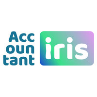 Accountant iris logo - Similar company to Accountant Plus