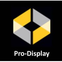 Pro-Display logo - Similar company to Enier Lifts
