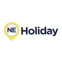 NE Holiday logo - Similar company to Jum Earth