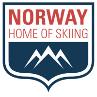 Norway Home of Skiing logo - Similar company to Skigeilo