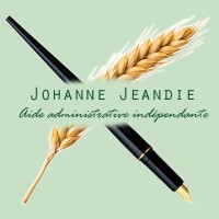 Aide administrative indépendante - Johanne Jeandie logo - Similar company to Aide Administrative