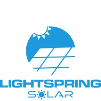 Lightspring Solar logo - Similar company to Greenbridge Exchange