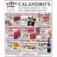 Calandro's Supermarkets logo - Similar company to Bite Brands, Llc