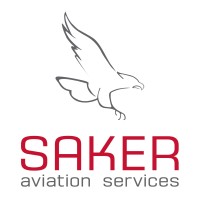 Saker Aviation Services logo - Similar company to Polygon Pt