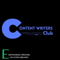 Content Writers Club logo - Similar company to Orange Monke