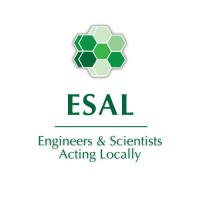 Engineers & Scientists Acting Locally (ESAL) logo - Similar company to Reputable