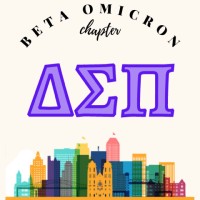 Delta Sigma Pi - Beta Omicron logo - Similar company to Maxguard Wealth