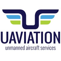 Uaviation logo - Similar company to Redbird (Acquired By Airware And Delair)