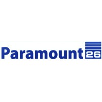 Paramount 26 logo - Similar company to Delphine