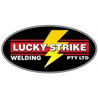 Lucky Strike Welding logo - Similar company to Engineering Applications Pty Ltd