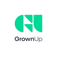 GrownUp logo - Similar company to Twenty20 Vodka