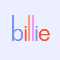 Billie logo - Similar company to Blueland