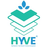 HYVE - Hydroponic Year-Round Vertical Ecosystem logo - Similar company to Vertical Agritech