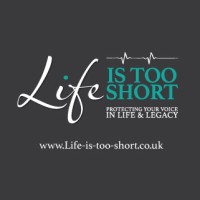 Life is too short logo - Similar company to Kent Kinnections