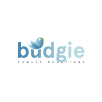 Budgie PR logo - Similar company to Hoala