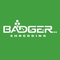 Badger Shredding logo - Similar company to Evortle